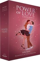 Couverture du livre « Power of love : Cartes oracle » de Julia Saric et Fanny Vénembre aux éditions Good Mood Dealer
