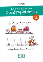 Couverture du livre « Le petit livre des contrepèteries Tome 4 » de Joel Martin aux éditions First