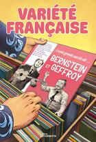 Couverture du livre « Variété française » de Damien Geffroy aux éditions Rouquemoute