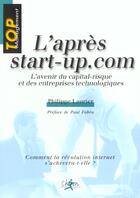 Couverture du livre « L'après start-up.com » de Philippe Laurier aux éditions Chiron
