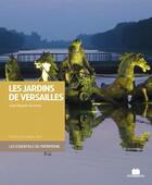 Couverture du livre « Les jardins de Versailles » de Jean-Baptiste Duchene aux éditions Massin