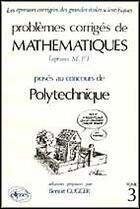 Couverture du livre « Mathematiques polytechnique 1985-1988 - tome 3 » de Benoit Gugger aux éditions Ellipses