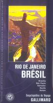 Couverture du livre « Rio de janeiro brésil (brasilia, sao paulo, salvador, recife, belem) » de Collectif Gallimard aux éditions Gallimard-loisirs