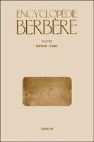 Couverture du livre « Encyclopedie berbere - t28-29 - encyclopedie berbere - xxviii-xxix - kirtesii-lutte » de Salem Chaker aux éditions Edisud