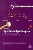 Couverture du livre « Systèmes dynamiques avec Poincaré » de Aurelien Alvarez aux éditions Le Pommier