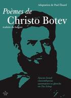 Couverture du livre « Poemes de christo botev » de Botev/Eluard aux éditions Cherche Midi