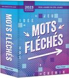 Couverture du livre « Mon année mots fléchés (édition 2023) » de  aux éditions Hugo Image