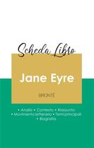 Couverture du livre « Scheda libro Jane Eyre di Charlotte Brontë (analisi letteraria di riferimento e riassunto completo) » de Charlotte Brontë aux éditions Paideia Educazione