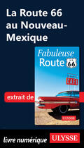 Couverture du livre « La Route 66 au Nouveau-Mexique » de Collectif Ulysse aux éditions Ulysse