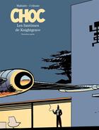 Couverture du livre « Choc ; les fantômes de Knightgrave Tome 2 » de Eric Maltaite et Stephane Colman aux éditions Dupuis