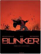 Couverture du livre « Bunker Tome 4 : carnages » de Stephane Betbeder et Christophe Bec et Nicola Genzianella aux éditions Dupuis