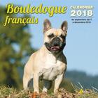 Couverture du livre « Bouledogue français (édition 2018) » de  aux éditions Artemis