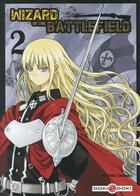 Couverture du livre « Wizard of the battlefield Tome 2 » de Daisuke Hiyama aux éditions Bamboo