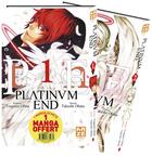 Couverture du livre « Platinum end ; coffret t.1 et t.2 » de Takeshi Obata et Tsugumi Ohba aux éditions Crunchyroll