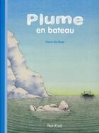 Couverture du livre « Plume en bateau » de Hans De Beer aux éditions Nord-sud