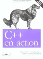 Couverture du livre « C++ en action » de Stephens/Diggins aux éditions Ellipses