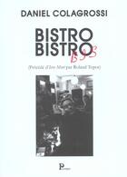 Couverture du livre « Bistro Bistro Bis » de Daniel Colagrossi aux éditions Parangon