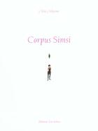 Couverture du livre « Corpus simsi » de Chloe Delaume aux éditions Leo Scheer