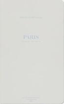 Couverture du livre « Paris » de Patrick Messina aux éditions Be Poles