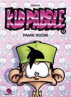 Couverture du livre « Kid Paddle Tome 12 : panik room » de Midam aux éditions Glenat