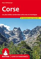 Couverture du livre « Corse (français) » de Klaus Wolfsperger aux éditions Rother