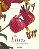 Couverture du livre « Pierre-joseph redoute - the lilies-trilingue - ju » de  aux éditions Taschen