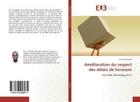 Couverture du livre « Amelioration du respect des delais de livraison - chez abb technology sa ci » de Goore Gui-Ta aux éditions Editions Universitaires Europeennes