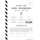 Couverture du livre « Everybody needs good neighbours » de Arnau Blanch aux éditions Rm Editorial