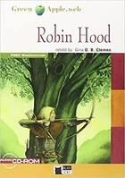 Couverture du livre « Robin hood+cd a2-b1 step 2 - green apple » de  aux éditions Cideb Black Cat