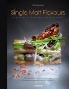 Couverture du livre « Single malt flavours » de Joris Devos et Stef Roesbeke et Bob Minnekeer et Andrew Verschetze aux éditions Lannoo