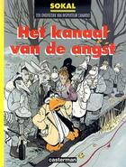 Couverture du livre « Canardo T.8 ; het kanaal van de angst » de Benoit Sokal aux éditions Casterman