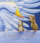 Couverture du livre « L'ange des neiges » de Leeson Christine et Jane Chopman aux éditions Le Ballon