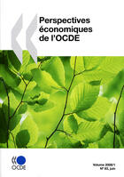 Couverture du livre « Perspectives économiques de l'OCDE t.83 ; Juin » de  aux éditions Ocde