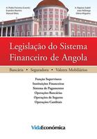 Couverture du livre « Legislação do Sistema Financeiro de Angola » de Antonio Raposo Subtil aux éditions Epagine