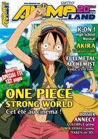 Couverture du livre « ANIMELAND N.173 ; juillet/août 2011 » de Animeland aux éditions Am Media Network