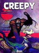 Couverture du livre « Creepy ; Intégrale vol.2 » de  aux éditions Delirium Editions