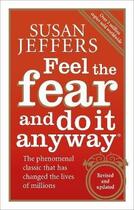 Couverture du livre « FEEL THE FEAR AND DO IT ANYWAY - 20TH ANNIVERSARY EDITION » de Susan Jeffers aux éditions Vermilion