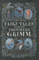 Couverture du livre « Fairy tales from the brothers grimm » de Grimm aux éditions Children Pbs