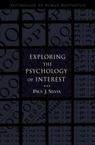 Couverture du livre « Exploring the Psychology of Interest » de Silvia Paul J aux éditions Oxford University Press Usa