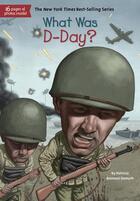 Couverture du livre « What was d-day ? » de  aux éditions Random House Us