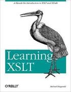 Couverture du livre « Learning XSLT » de Michael Fitzgerald aux éditions O Reilly