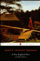 Couverture du livre « A New-England Nun » de Freeman Mary E Wilkins aux éditions Penguin Group Us