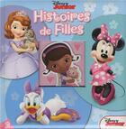 Couverture du livre « Disney junior filles » de  aux éditions Pi Kids