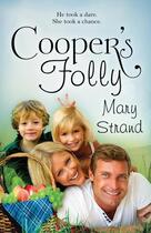 Couverture du livre « Cooper's folly » de Strand Mary aux éditions Bellebooks