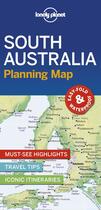 Couverture du livre « South australia planning map 1ed -anglais- » de  aux éditions Lonely Planet France