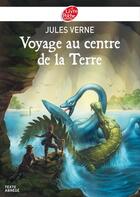 Couverture du livre « Voyage au centre de la Terre » de Jules Verne aux éditions Livre De Poche Jeunesse