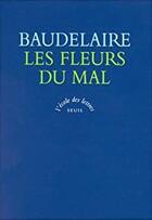 Couverture du livre « Les fleurs du mal » de Charles Baudelaire aux éditions Ecole Des Loisirs
