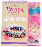 Couverture du livre « Bracelets shamballas et wraps » de  aux éditions Larousse