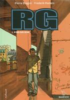 Couverture du livre « RG t.1 ; Riyad-sur-Seine » de Fredérik Peeters et Pierre Dragon aux éditions Bayou Gallisol