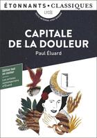 Couverture du livre « Capitale de la douleur » de Paul Eluard aux éditions Flammarion